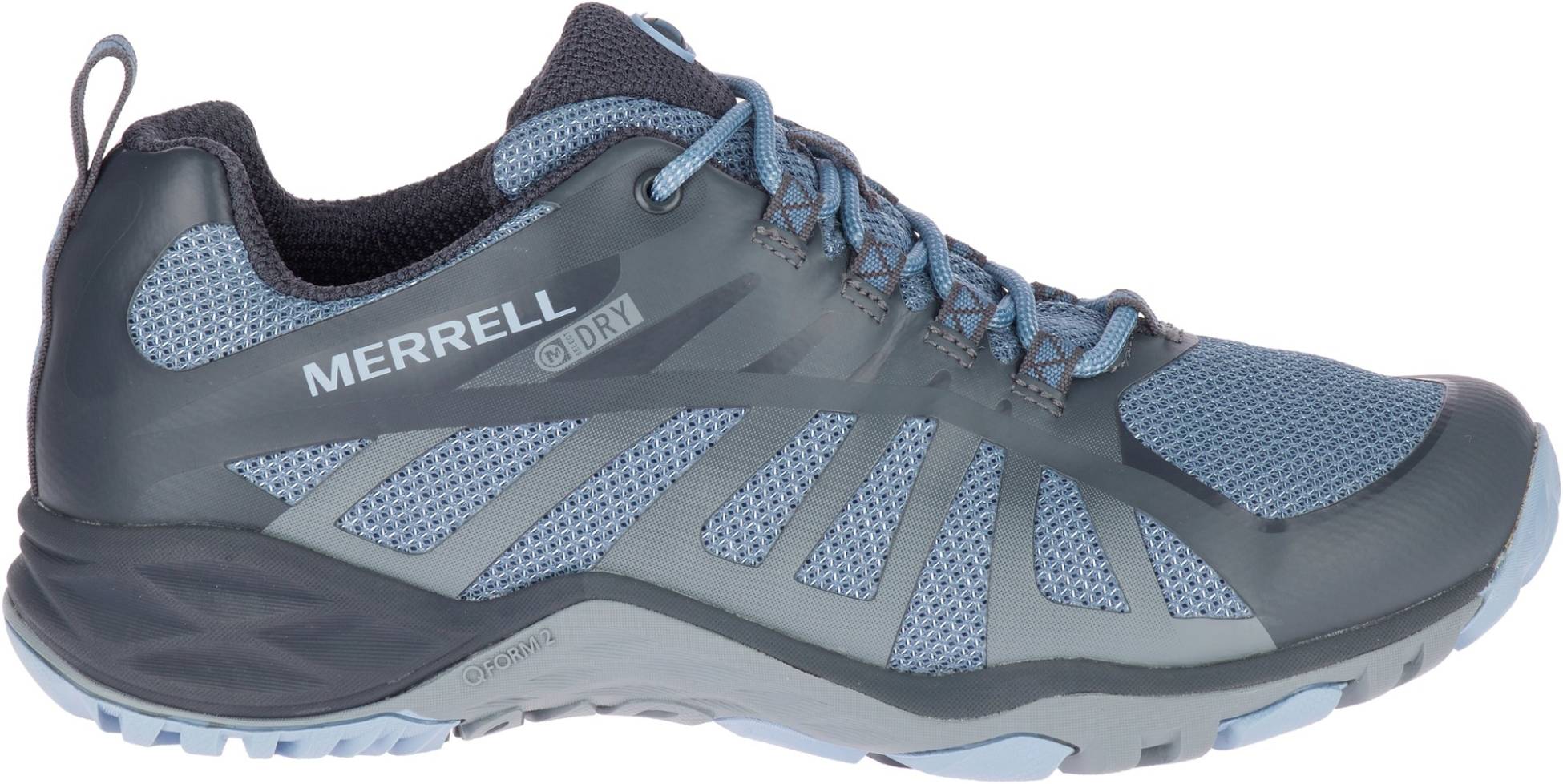 Merrell Womens Siren Edge Waterproof Low Rise Hiking Shoes 