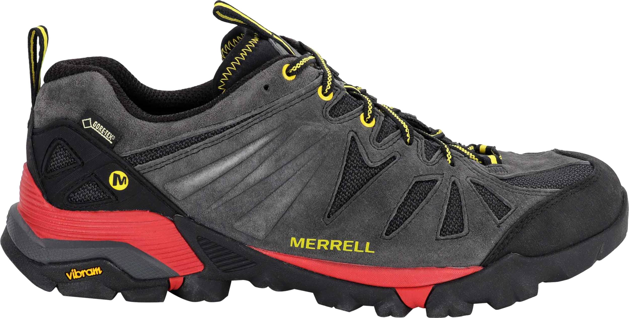merrell gore tex running shoes
