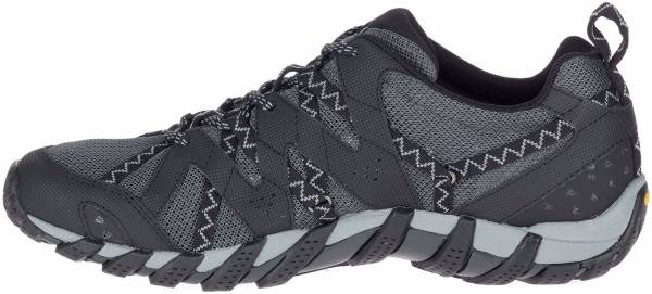 Merrell Mens Waterpro Maipo 2 Walking Shoes Blue Grey Sports Outdoors Breathable 