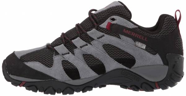 womens waterproof merrell hiking shoes