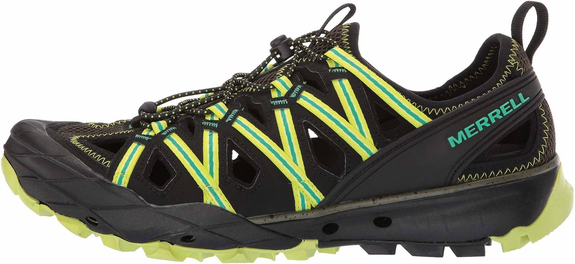 Merrell Mens Choprock Strap Shoes Sandals Black Sports Outdoors Breathable