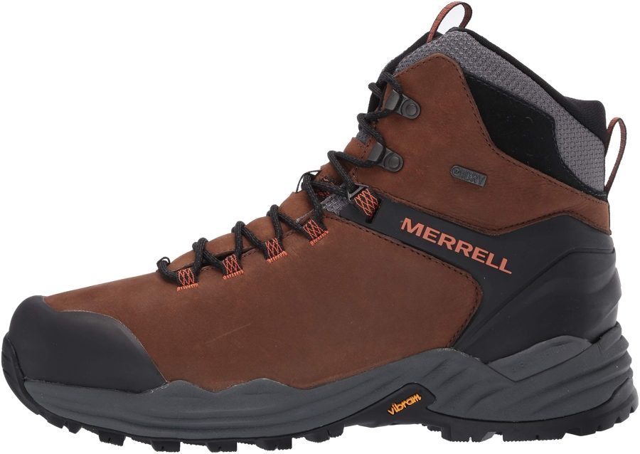 merrell trekking boots