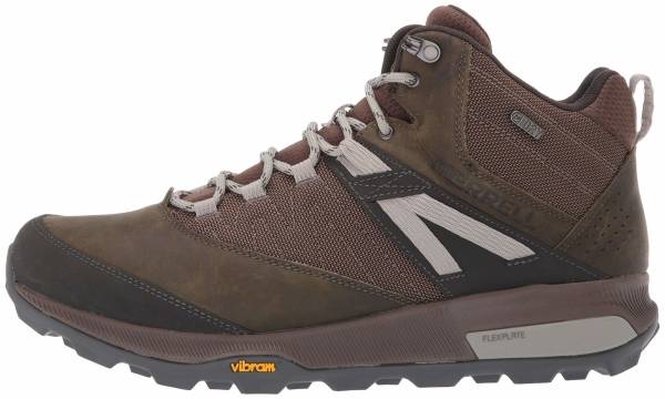 Merrell Mens Zion Mid Wp Hiking Boot