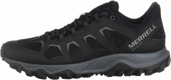 merrell men's fiery trail running shoes