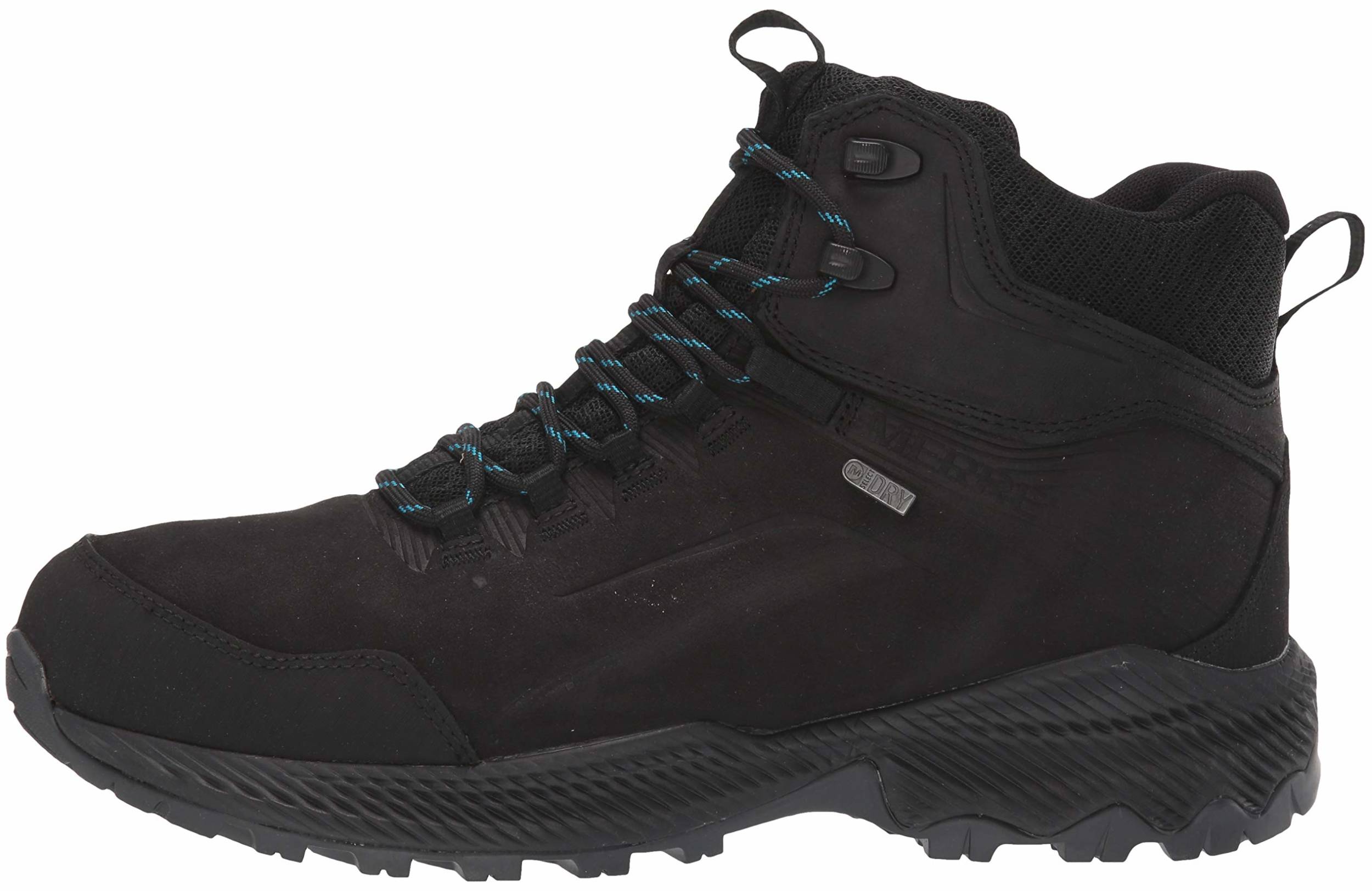 merrell black booties