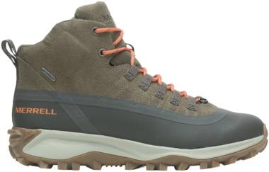 Merrell Thermo Snowdrift Mid Shell Waterproof - Olive (J19293)