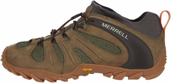 Merrell Mens Chameleon 8 Stretch Waterproof Hiking Shoe 