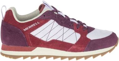 Merrell Alpine Sneaker - Brick Burgundy (J00390)
