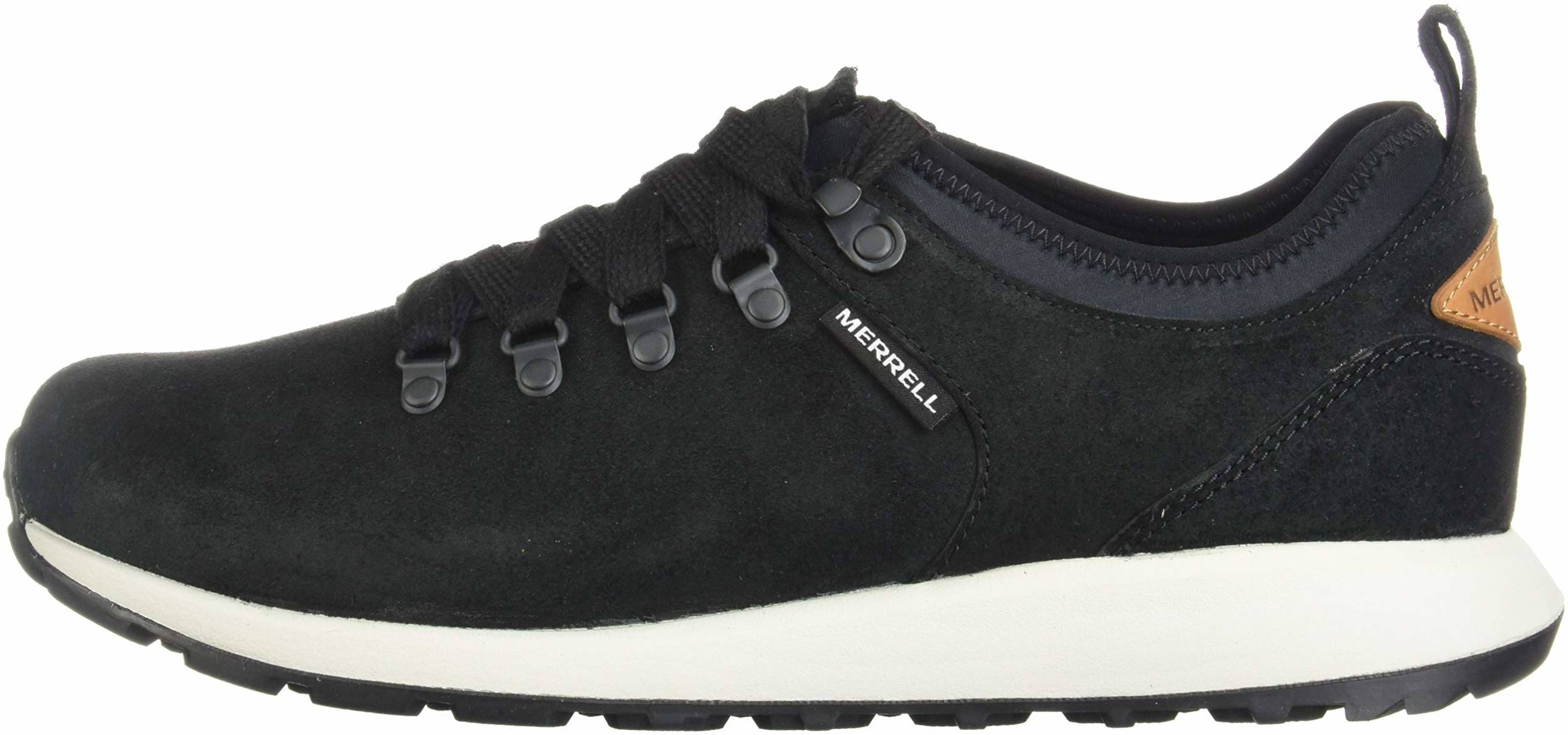 merrell ashford suede sneaker