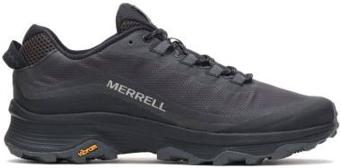 Merrell Moab Speed - Black/Asphalt (J06703)