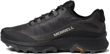 Merrell Moab Speed - Black/Asphalt (J06716)