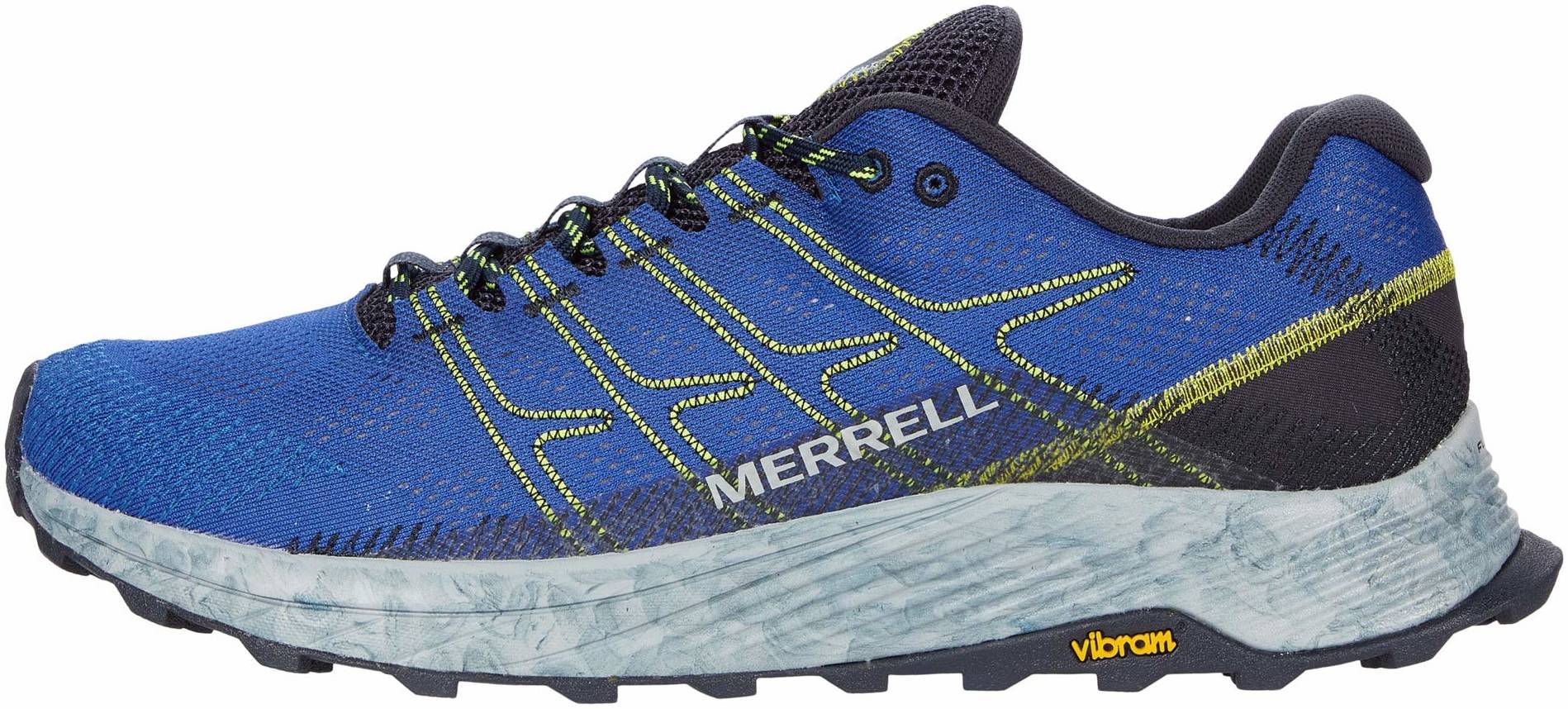 Womens Merrell All Out Peak Lace Trainer light green J35534