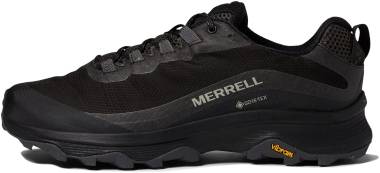 Merrell Moab Speed GTX - Black/Asphalt (J06708)