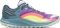 Женские беговые кроссовки nike dual fusion run gray pink block-heel running sneaker - Rainbow (J067571)