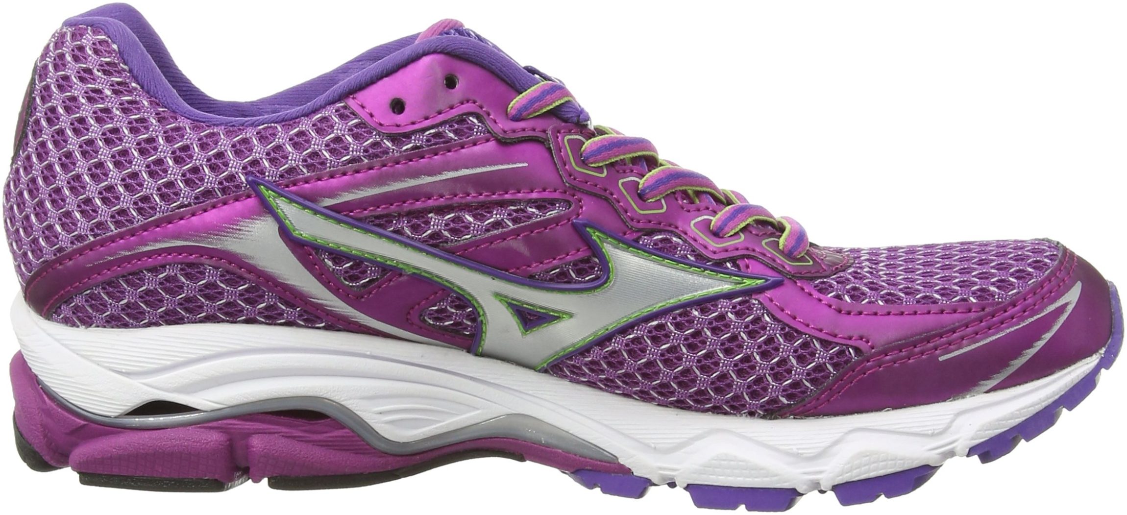 mizuno purple running shoes