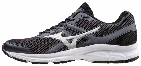 mizuno black running shoes