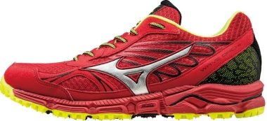 mizuno wave ascend 8 rosse