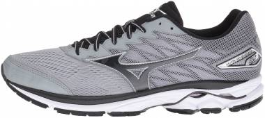 mizuno wave rider 20 grey