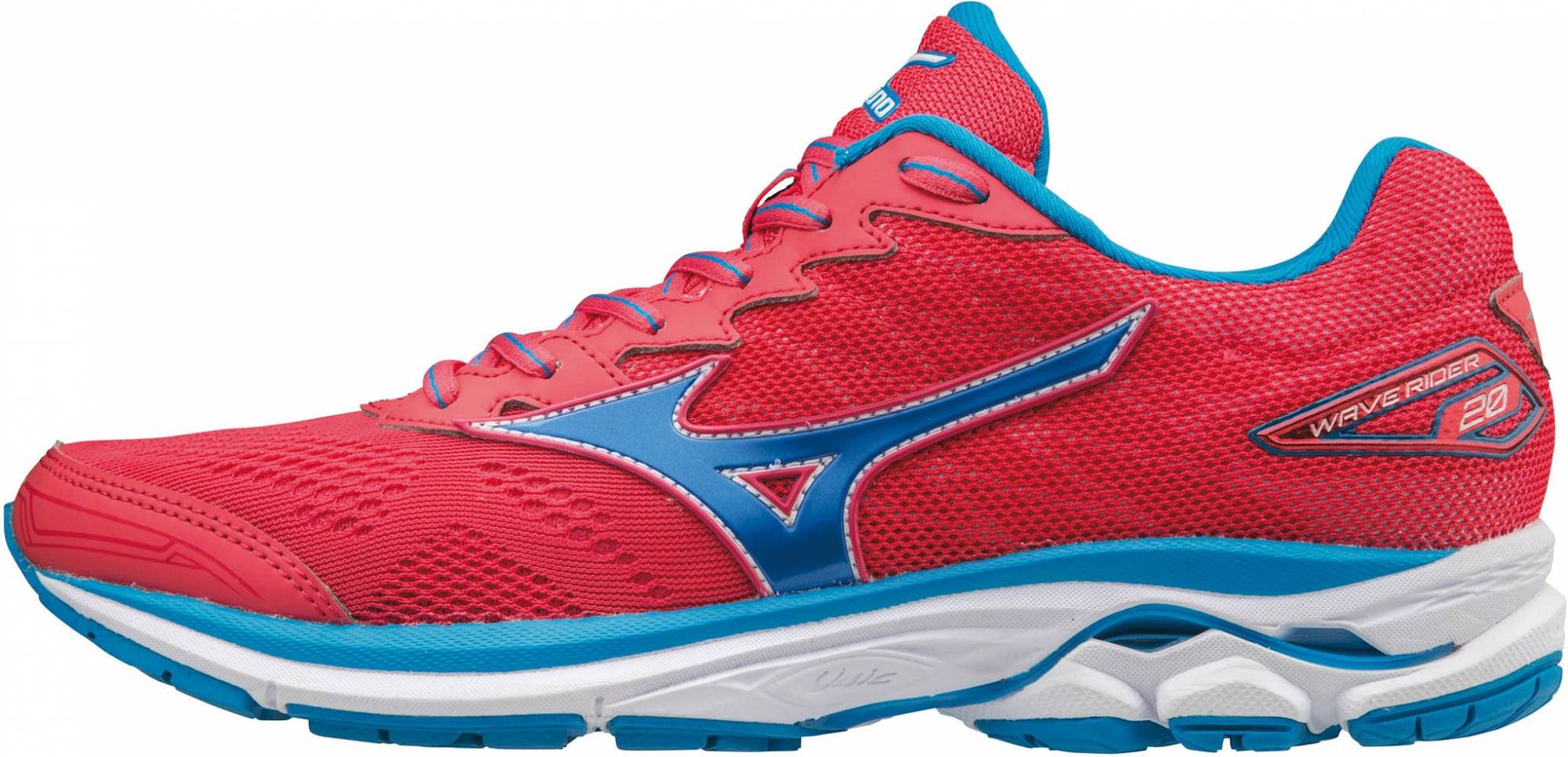 mizuno wave rider 20 rosa