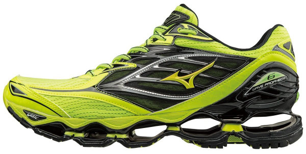 mizuno yellow running shoes