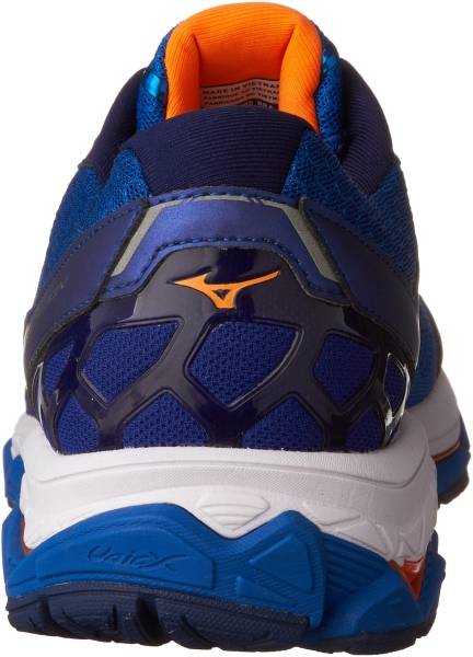Mizuno Wave Horizon - Royal/Orange (4108735220) - slide 3
