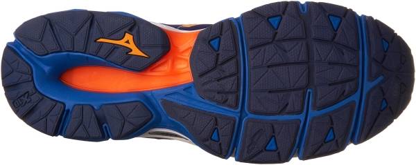 Mizuno Wave Horizon - Royal/Orange (4108735220) - slide 4