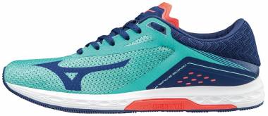 Mizuno Wave Sonic - Turchese Turquoise Bluedepths Fierycoral (J1GD173417)