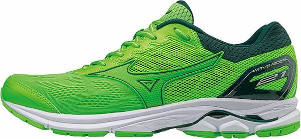 mens green running shoes