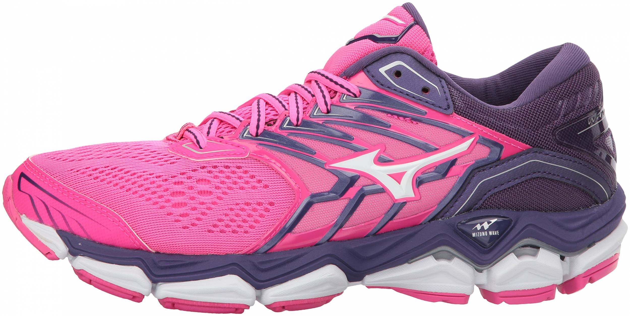 pink mizuno running shoes