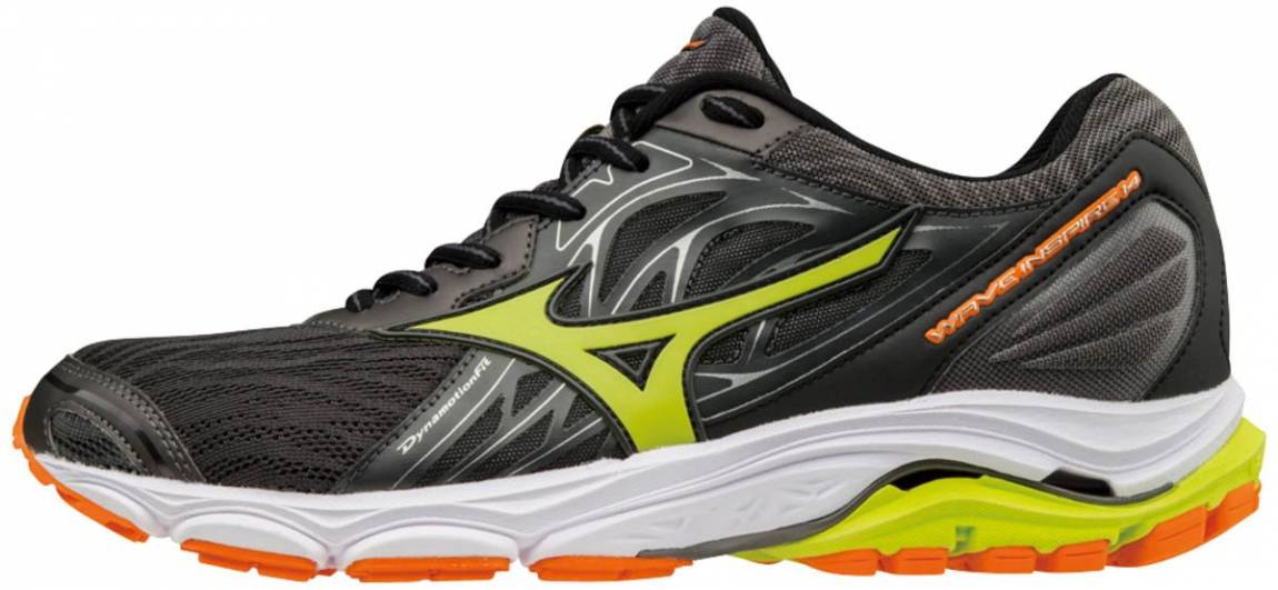Details about   MIZUNO Running shoes WAVE INSPIRE 14 J1GC1844 Yellow × black Free shipping 