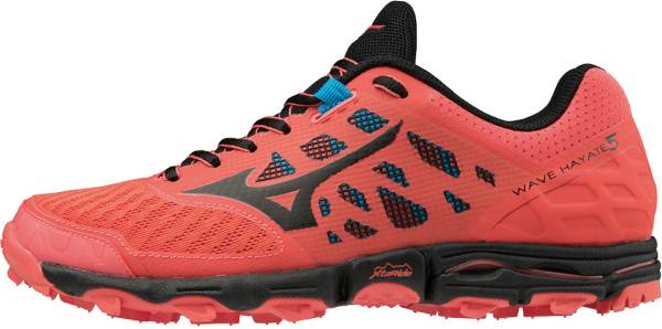 mizuno wave hayate red