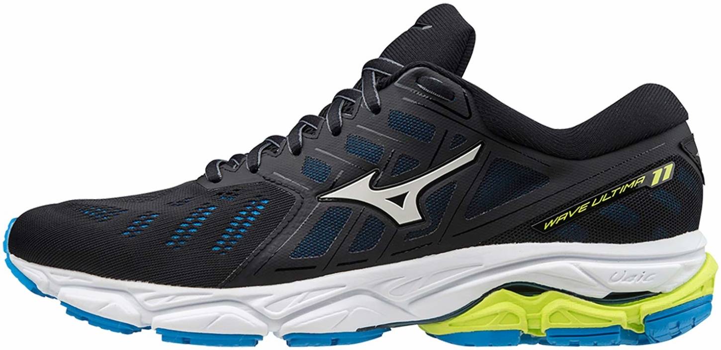 Mizuno Wave Ultima 11 Mens Running Shoes Trainers Black Amsterdam LimitedEdition 