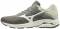 Mizuno Wave Inspire 16 - Steel Grey/Marshmallow (4111609M0C)