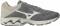 Mizuno Wave Inspire 16 - Steel Grey/Marshmallow (4111609M0C) - slide 7