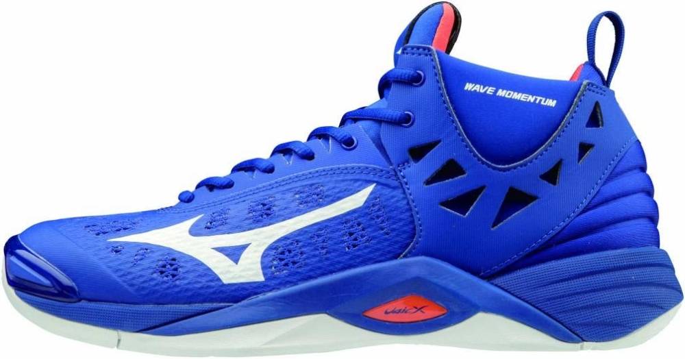 wave momentum mid men's volleyball shoe