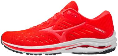 Mizuno Wave Rider 24 - Ignition Red / Fiery Coral 2 (J1GC200364)