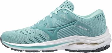 Mizuno Wave Inspire 17 - Eggshell Blue Turquoise (4113105A54)