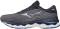 Mizuno Wave Sky 5 - Blackened Pearl / Silver / Violet Blue (J1GC210204) Mizuno Wave Sky 5 - Blackened Pearl / Silver / Violet Blue (J1GC210204)