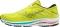 Mizuno Wave Rider 25 - Sunny Lime Sky Captain Ignition Red (J1GC210385)
