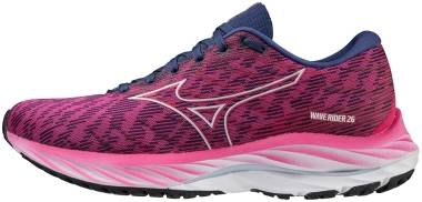 só uso mizuno - Ffuchsia Hblue Innuendo (J1GD220327)