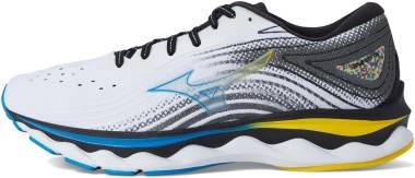 Extended to the forefoot the new Mizuno Wave construction provides unrivalled acceleration 6 - White (4113690034)