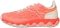 Mizuno Wave Enforce Tour - Candy Coral Snow White Neon Flame (61GC230556)