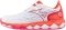 Mizuno Wave Enforce Tour - White-radiant Red (61GA230158)