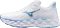 Mizuno Wave Sky 8 - White / Laser Blue / Mugen Blue (J1GD240221)