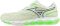 Mizuno Wave Enforce Tour 2 - Phantom Green/Glowing Apple (5500954F49)