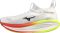 Mizuno Neo Vista 3 - White / Black / Orange (J1GM261051)