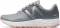 mens new balance 574 blackwhite blackwhite - Silver with Grey (WVNGOSL)