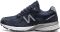 New Balance 990 v4 - Navy/grey-white (U990NV4)