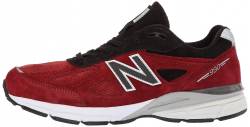 new balance 990v4 red and grey