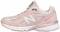 mens pink new balance 990